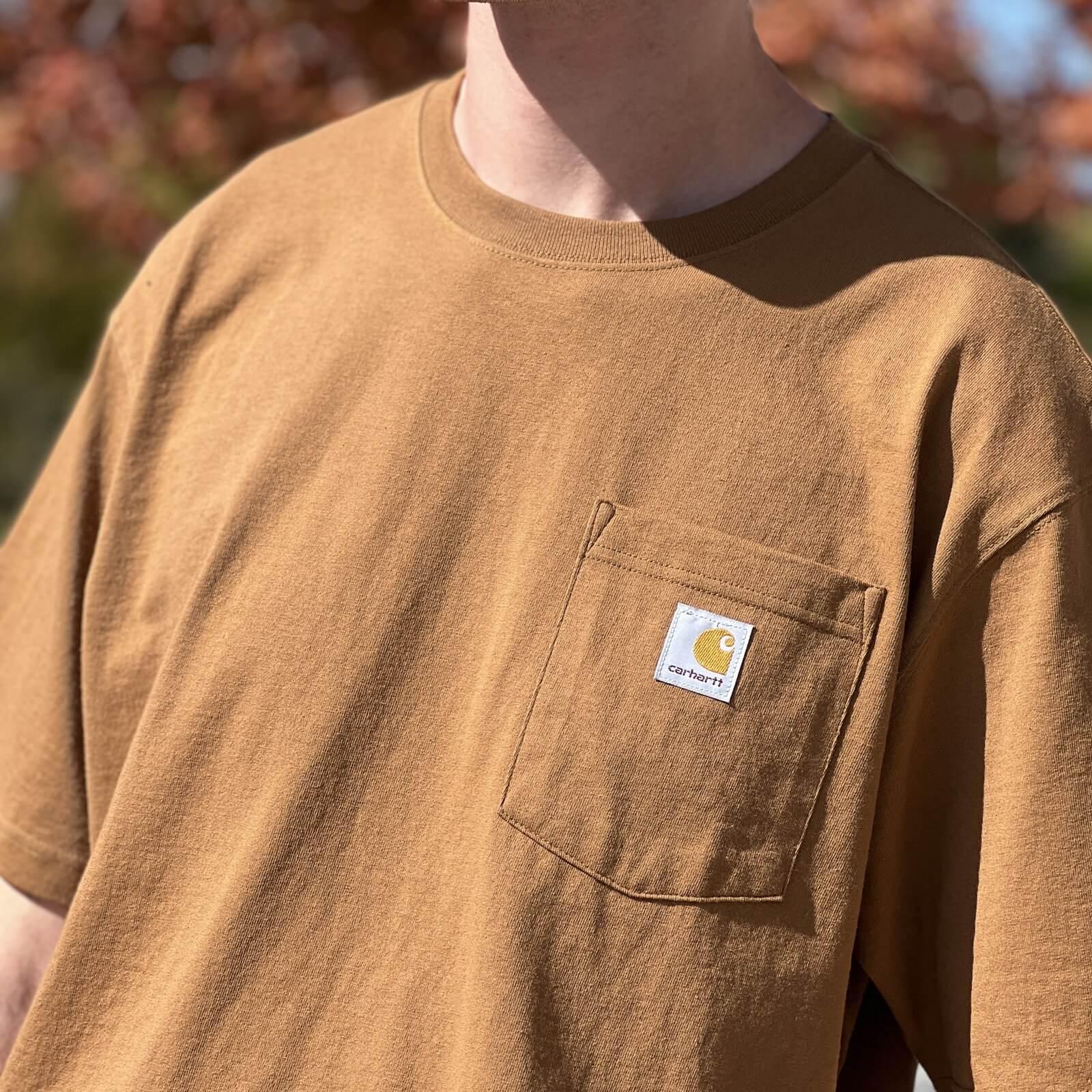 Carhartt Iowa State 1858 Brown Short Sleeve T-Shirt | ISU Book Store